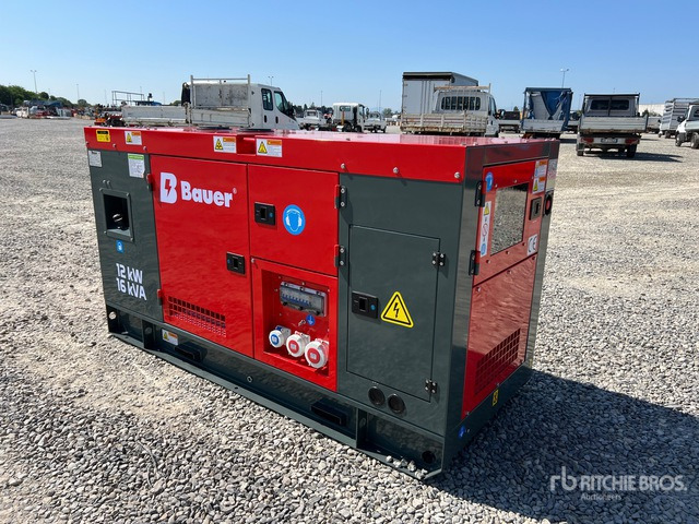 2025 Bauer Generatoren GFS-12 ATS 12kW/15kVA (Unused) Generator Set - Groupe électrogène: photos 2 2025 Bauer Generatoren GFS-12 ATS 12kW/15kVA (Unused) Generator Set - Groupe électrogène: photos 2