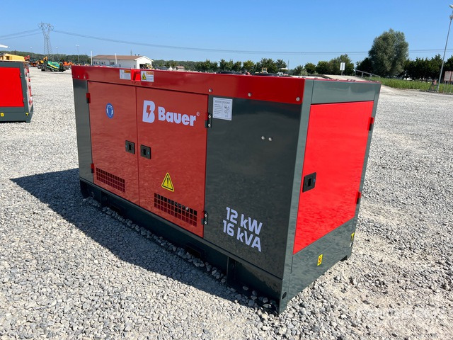 2025 Bauer Generatoren GFS-12 ATS 12kW/15kVA (Unused) Generator Set - Groupe électrogène: photos 3 2025 Bauer Generatoren GFS-12 ATS 12kW/15kVA (Unused) Generator Set - Groupe électrogène: photos 3
