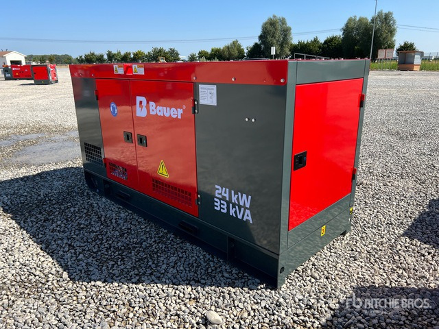 2025 Bauer Generatoren GFS-24 ATS 24kW/30kVA (Unused) Generator Set - Groupe électrogène: photos 4 2025 Bauer Generatoren GFS-24 ATS 24kW/30kVA (Unused) Generator Set - Groupe électrogène: photos 4