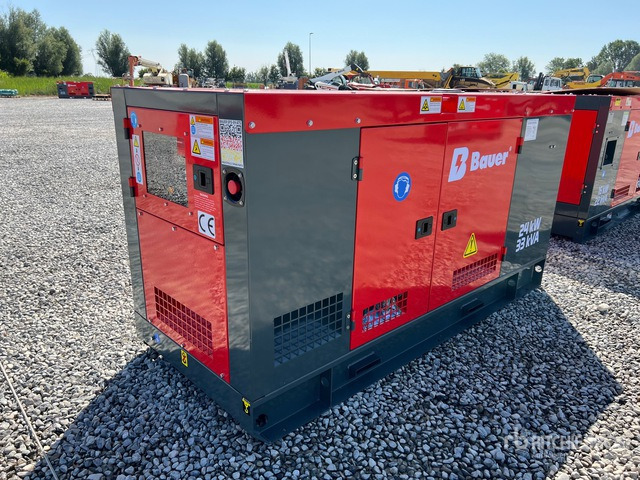 2025 Bauer Generatoren GFS-24 ATS 24kW/30kVA (Unused) Generator Set - Groupe électrogène: photos 3 2025 Bauer Generatoren GFS-24 ATS 24kW/30kVA (Unused) Generator Set - Groupe électrogène: photos 3