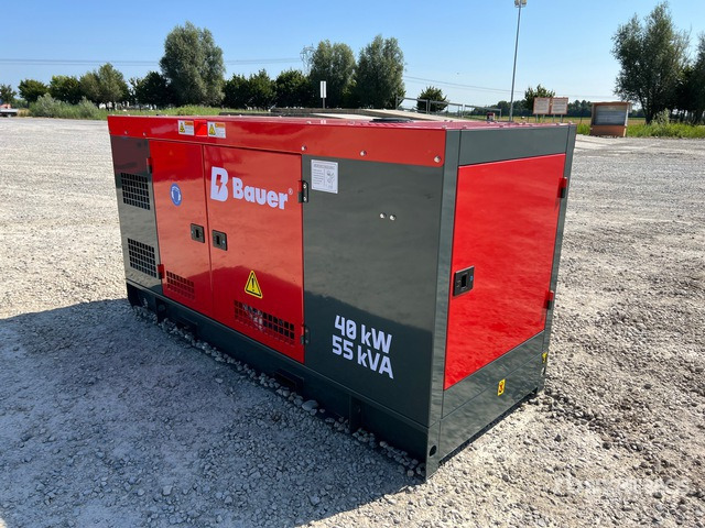 2025 Bauer Generatoren GFS-40 ATS 40kW/50kVA (Unused) Generator Set - Groupe électrogène: photos 4 2025 Bauer Generatoren GFS-40 ATS 40kW/50kVA (Unused) Generator Set - Groupe électrogène: photos 4