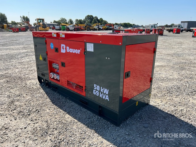 2025 Bauer Generatoren GFS-50 ATS 50kW/62,5kVA (Unused) Generator Set - Groupe électrogène: photos 3 2025 Bauer Generatoren GFS-50 ATS 50kW/62,5kVA (Unused) Generator Set - Groupe électrogène: photos 3