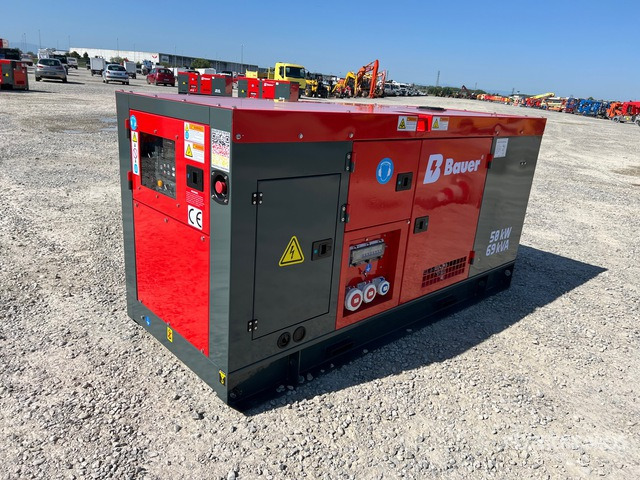 2025 Bauer Generatoren GFS-50 ATS 50kW/62,5kVA (Unused) Generator Set - Groupe électrogène: photos 4 2025 Bauer Generatoren GFS-50 ATS 50kW/62,5kVA (Unused) Generator Set - Groupe électrogène: photos 4