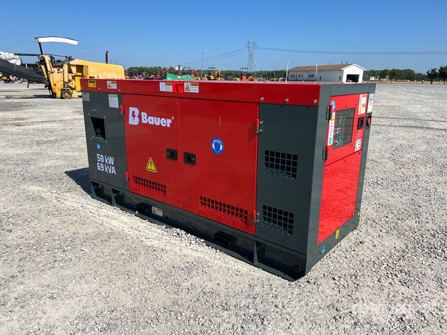 2025 Bauer Generatoren GFS-50 ATS 50kW/62,5kVA (Unused) Generator Set - Groupe électrogène: photos 2 2025 Bauer Generatoren GFS-50 ATS 50kW/62,5kVA (Unused) Generator Set - Groupe électrogène: photos 2