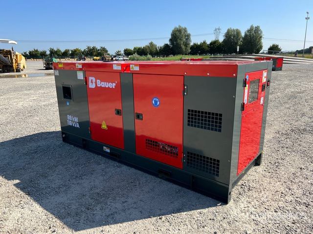 2025 Bauer Generatoren GFS-80 ATS (Unused) Generator Set - Groupe électrogène: photos 1 2025 Bauer Generatoren GFS-80 ATS (Unused) Generator Set - Groupe électrogène: photos 1