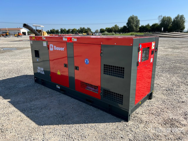 2025 Bauer Generatoren GFS-90 ATS 90kW/112,5kVA (Unused) Generator Set - Groupe électrogène: photos 1 2025 Bauer Generatoren GFS-90 ATS 90kW/112,5kVA (Unused) Generator Set - Groupe électrogène: photos 1
