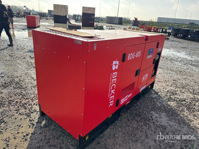 2025 Becker BDG-60S 50KW/62.5KVA (Unused) Generator Set - Groupe électrogène: photos 3 2025 Becker BDG-60S 50KW/62.5KVA (Unused) Generator Set - Groupe électrogène: photos 3