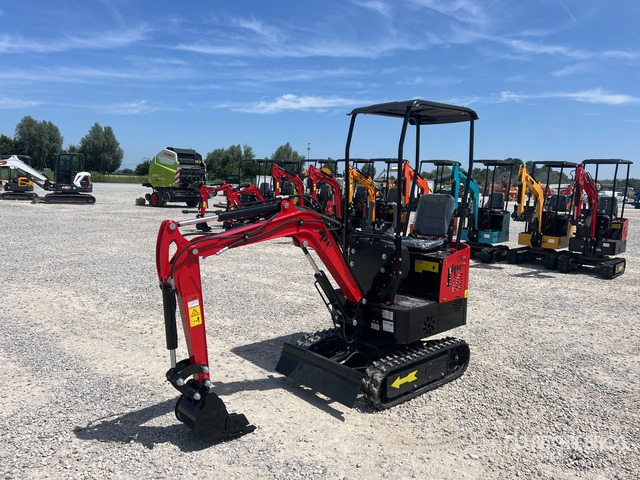 2025 JPC HT12 (Unused) Mini Excavator: <6.6t - Mini pelle: photos 1 2025 JPC HT12 (Unused) Mini Excavator: <6.6t - Mini pelle: photos 1