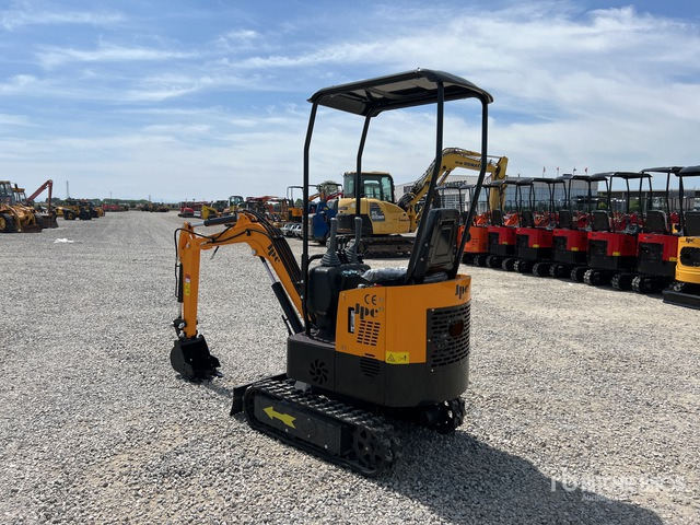 2025 JPC HT12 (Unused) Mini Excavator: <6.6t - Mini pelle: photos 3 2025 JPC HT12 (Unused) Mini Excavator: <6.6t - Mini pelle: photos 3