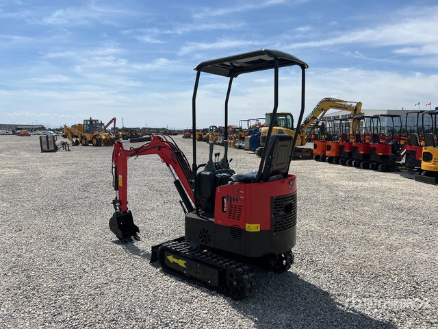 2025 JPC HT12 (Unused) Mini Excavator: <6.6t - Mini pelle: photos 3 2025 JPC HT12 (Unused) Mini Excavator: <6.6t - Mini pelle: photos 3