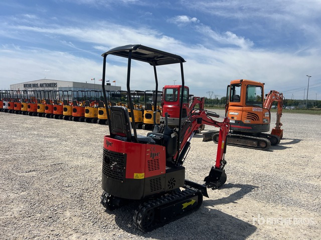 2025 JPC HT12 (Unused) Mini Excavator: <6.6t - Mini pelle: photos 4 2025 JPC HT12 (Unused) Mini Excavator: <6.6t - Mini pelle: photos 4