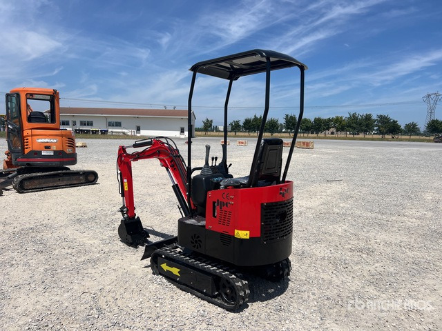 2025 JPC HT12 (Unused) Mini Excavator: <6.6t - Mini pelle: photos 3 2025 JPC HT12 (Unused) Mini Excavator: <6.6t - Mini pelle: photos 3