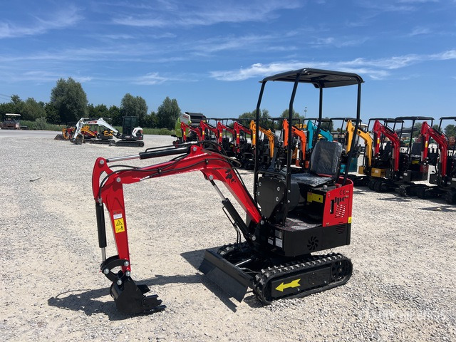2025 JPC HT12 (Unused) Mini Excavator: <6.6t - Mini pelle: photos 1 2025 JPC HT12 (Unused) Mini Excavator: <6.6t - Mini pelle: photos 1