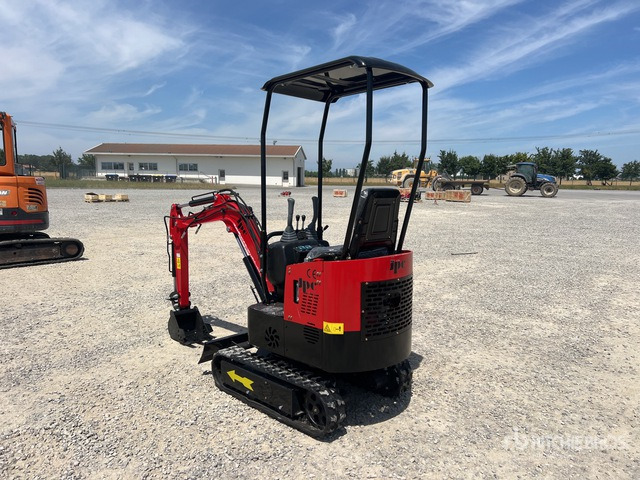 2025 JPC HT12 (Unused) Mini Excavator: <6.6t - Mini pelle: photos 4 2025 JPC HT12 (Unused) Mini Excavator: <6.6t - Mini pelle: photos 4
