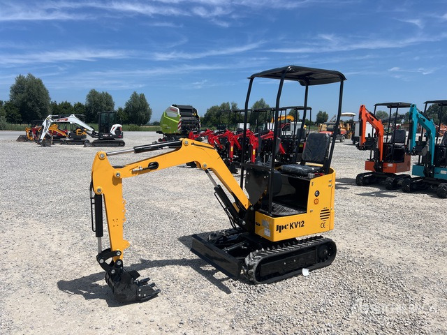 2025 JPC KV12 (Unused) Mini Excavator: <6.6t - Mini pelle: photos 1 2025 JPC KV12 (Unused) Mini Excavator: <6.6t - Mini pelle: photos 1