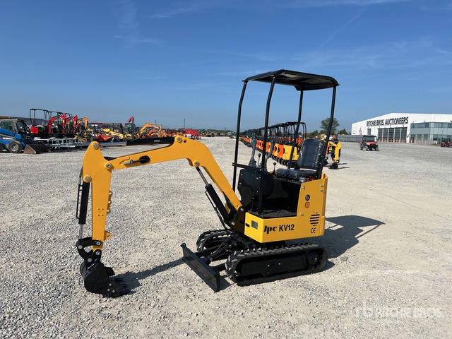 2025 JPC KV12 (Unused) Mini Excavator: <6.6t - Mini pelle: photos 2 2025 JPC KV12 (Unused) Mini Excavator: <6.6t - Mini pelle: photos 2
