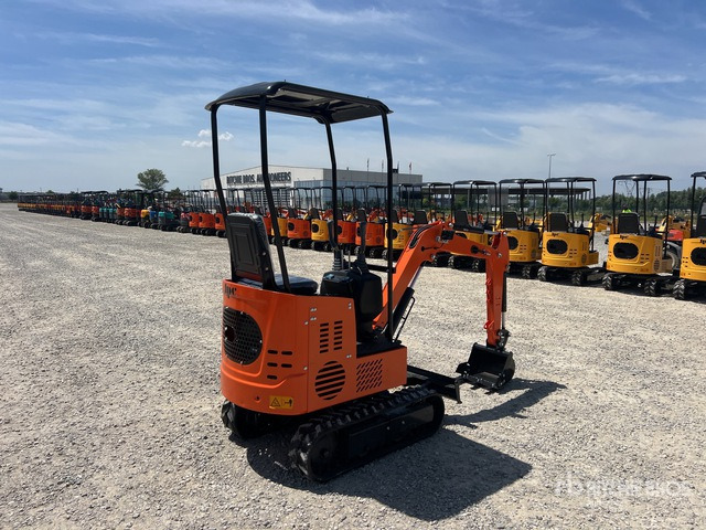 2025 JPC KV12 (Unused) Mini Excavator: <6.6t - Mini pelle: photos 4 2025 JPC KV12 (Unused) Mini Excavator: <6.6t - Mini pelle: photos 4