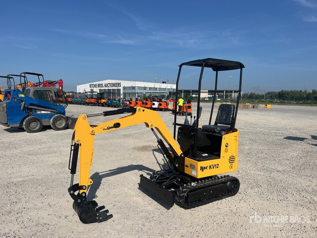 2025 JPC KV12 (Unused) Mini Excavator: <6.6t - Mini pelle: photos 2 2025 JPC KV12 (Unused) Mini Excavator: <6.6t - Mini pelle: photos 2