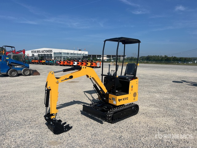 2025 JPC KV12 (Unused) Mini Excavator: <6.6t - Mini pelle: photos 2 2025 JPC KV12 (Unused) Mini Excavator: <6.6t - Mini pelle: photos 2