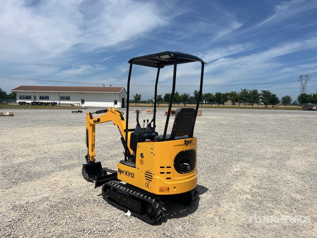 2025 JPC KV12 (Unused) Mini Excavator: <6.6t - Mini pelle: photos 4 2025 JPC KV12 (Unused) Mini Excavator: <6.6t - Mini pelle: photos 4
