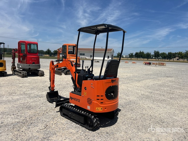 2025 JPC KV12 (Unused) Mini Excavator: <6.6t - Mini pelle: photos 3 2025 JPC KV12 (Unused) Mini Excavator: <6.6t - Mini pelle: photos 3