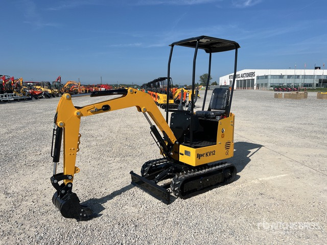 2025 JPC KV12 (Unused) Mini Excavator: <6.6t - Mini pelle: photos 1 2025 JPC KV12 (Unused) Mini Excavator: <6.6t - Mini pelle: photos 1