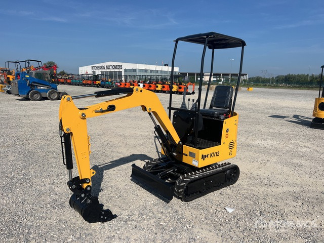 2025 JPC KV12 (Unused) Mini Excavator: <6.6t - Mini pelle: photos 1 2025 JPC KV12 (Unused) Mini Excavator: <6.6t - Mini pelle: photos 1