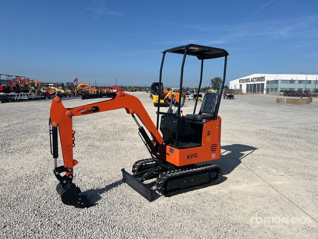 2025 JPC KV12 (Unused) Mini Excavator: <6.6t - Mini pelle: photos 2 2025 JPC KV12 (Unused) Mini Excavator: <6.6t - Mini pelle: photos 2
