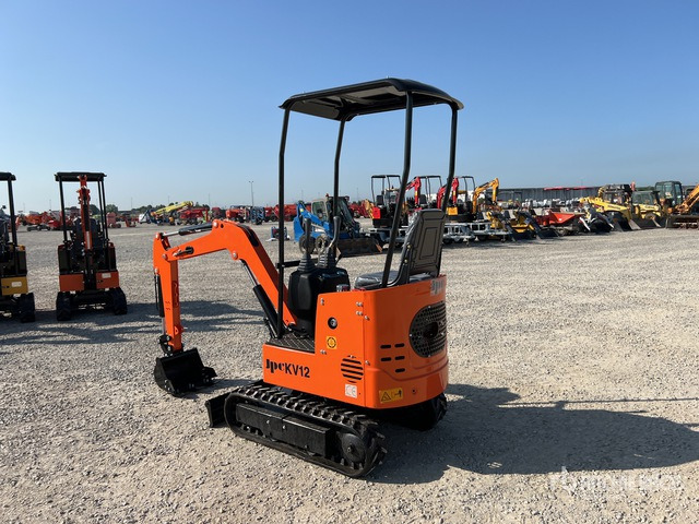 2025 JPC KV12 (Unused) Mini Excavator: <6.6t - Mini pelle: photos 3 2025 JPC KV12 (Unused) Mini Excavator: <6.6t - Mini pelle: photos 3