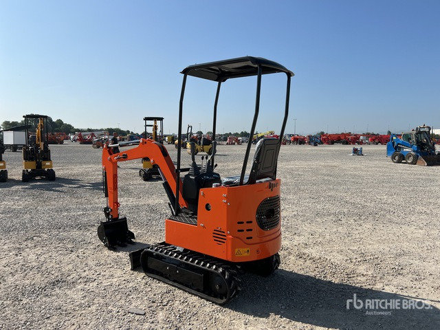 2025 JPC KV12 (Unused) Mini Excavator: <6.6t - Mini pelle: photos 3 2025 JPC KV12 (Unused) Mini Excavator: <6.6t - Mini pelle: photos 3