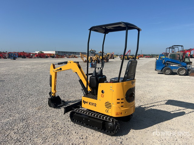 2025 JPC KV12 (Unused) Mini Excavator: <6.6t - Mini pelle: photos 4 2025 JPC KV12 (Unused) Mini Excavator: <6.6t - Mini pelle: photos 4