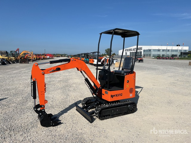 2025 JPC KV12 (Unused) Mini Excavator: <6.6t - Mini pelle: photos 1 2025 JPC KV12 (Unused) Mini Excavator: <6.6t - Mini pelle: photos 1