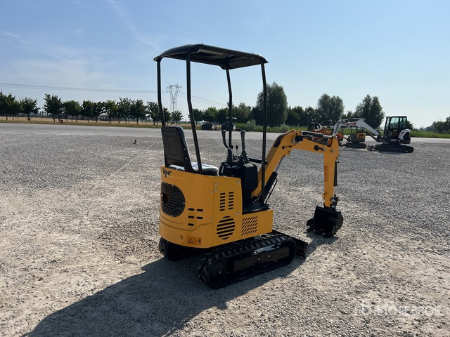2025 JPC KV12 (Unused) Mini Excavator: <6.6t - Mini pelle: photos 4 2025 JPC KV12 (Unused) Mini Excavator: <6.6t - Mini pelle: photos 4