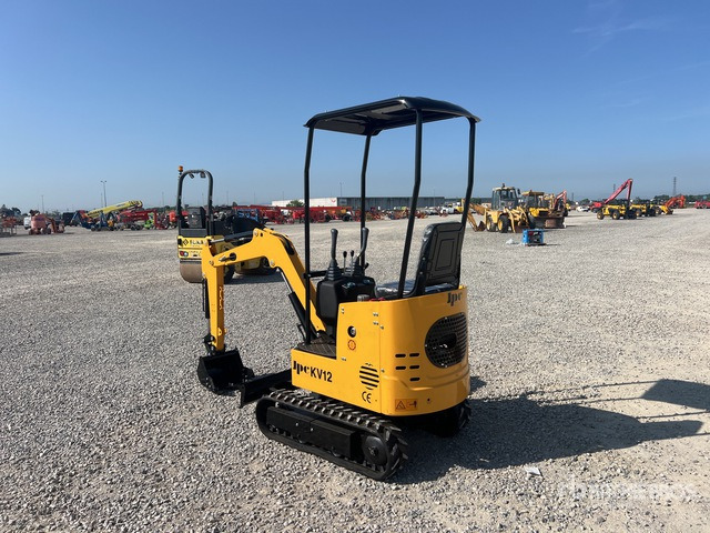 2025 JPC KV12 (Unused) Mini Excavator: <6.6t - Mini pelle: photos 3 2025 JPC KV12 (Unused) Mini Excavator: <6.6t - Mini pelle: photos 3