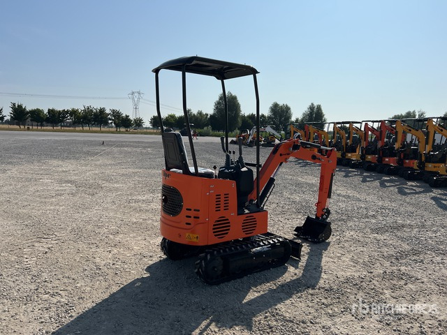 2025 JPC KV12 (Unused) Mini Excavator: <6.6t - Mini pelle: photos 3 2025 JPC KV12 (Unused) Mini Excavator: <6.6t - Mini pelle: photos 3