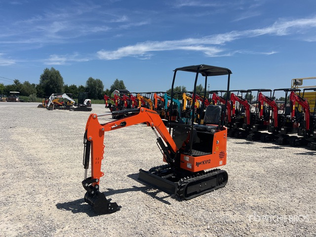 2025 JPC KV12 (Unused) Mini Excavator: <6.6t - Mini pelle: photos 2 2025 JPC KV12 (Unused) Mini Excavator: <6.6t - Mini pelle: photos 2