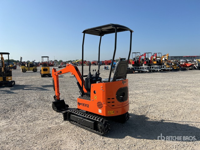 2025 JPC KV12 (Unused) Mini Excavator: <6.6t - Mini pelle: photos 4 2025 JPC KV12 (Unused) Mini Excavator: <6.6t - Mini pelle: photos 4