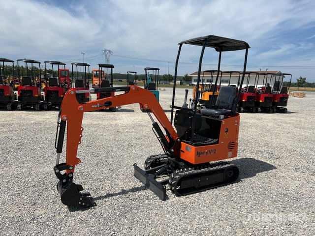 2025 JPC KV12 (Unused) Mini Excavator: <6.6t - Mini pelle: photos 2 2025 JPC KV12 (Unused) Mini Excavator: <6.6t - Mini pelle: photos 2
