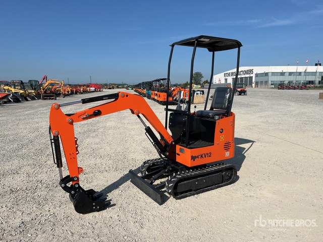 2025 JPC KV12 (Unused) Mini Excavator: <6.6t - Mini pelle: photos 1 2025 JPC KV12 (Unused) Mini Excavator: <6.6t - Mini pelle: photos 1