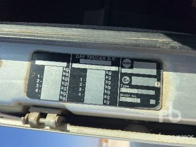 DAF AD48XS 8x4 Sleeper - Camion benne: photos 5 DAF AD48XS 8x4 Sleeper - Camion benne: photos 5
