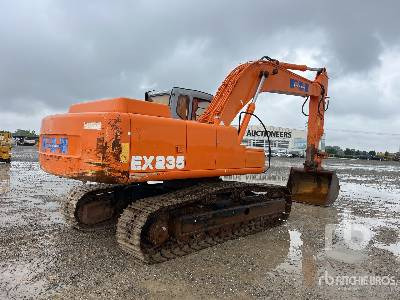 FIAT-HITACHI EX235 - Pelle sur chenille: photos 3 FIAT-HITACHI EX235 - Pelle sur chenille: photos 3