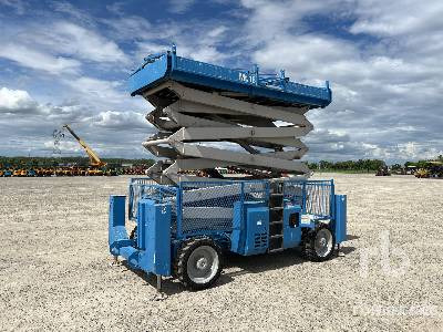 GENIE GS-5390 - Nacelle ciseaux: photos 1 GENIE GS-5390 - Nacelle ciseaux: photos 1