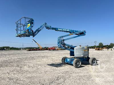 GENIE Z-45/25J - Nacelle articulée: photos 1 GENIE Z-45/25J - Nacelle articulée: photos 1