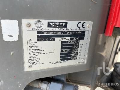 HAMM HD12VV - Rouleau compresseur: photos 5 HAMM HD12VV - Rouleau compresseur: photos 5