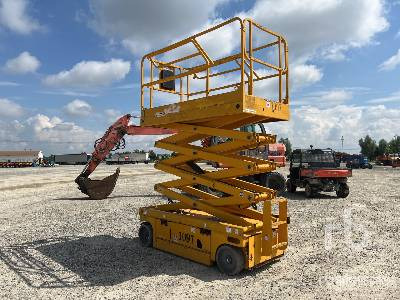 HAULOTTE COMPACT 10 Electric - Nacelle ciseaux: photos 3 HAULOTTE COMPACT 10 Electric - Nacelle ciseaux: photos 3
