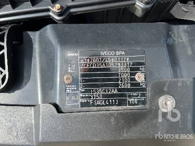 IVECO DAILY 35C140 - Camion fourgon: photos 5 IVECO DAILY 35C140 - Camion fourgon: photos 5