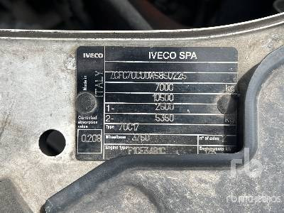 IVECO DAILY 70C17 4x2 - Camion frigorifique: photos 5 IVECO DAILY 70C17 4x2 - Camion frigorifique: photos 5