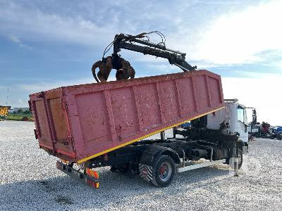 IVECO EUROCARGO 130 1996 Hiab 071AW 3870 kg on 4x2 - Camion benne, Camion grue: photos 4 IVECO EUROCARGO 130 1996 Hiab 071AW 3870 kg on 4x2 - Camion benne, Camion grue: photos 4