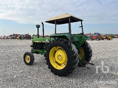 JOHN DEERE 2650 - Tracteur agricole: photos 2 JOHN DEERE 2650 - Tracteur agricole: photos 2