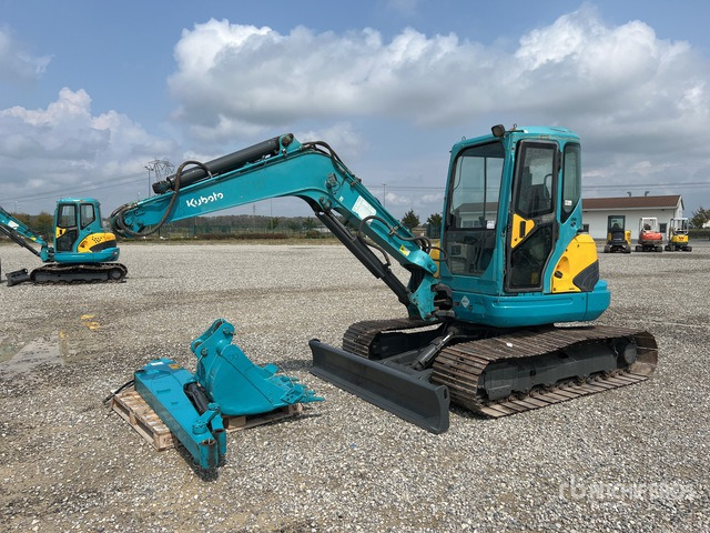 Kubota KX161-3SZ Mini Excavator: <6.6t - Mini pelle: photos 2 Kubota KX161-3SZ Mini Excavator: <6.6t - Mini pelle: photos 2